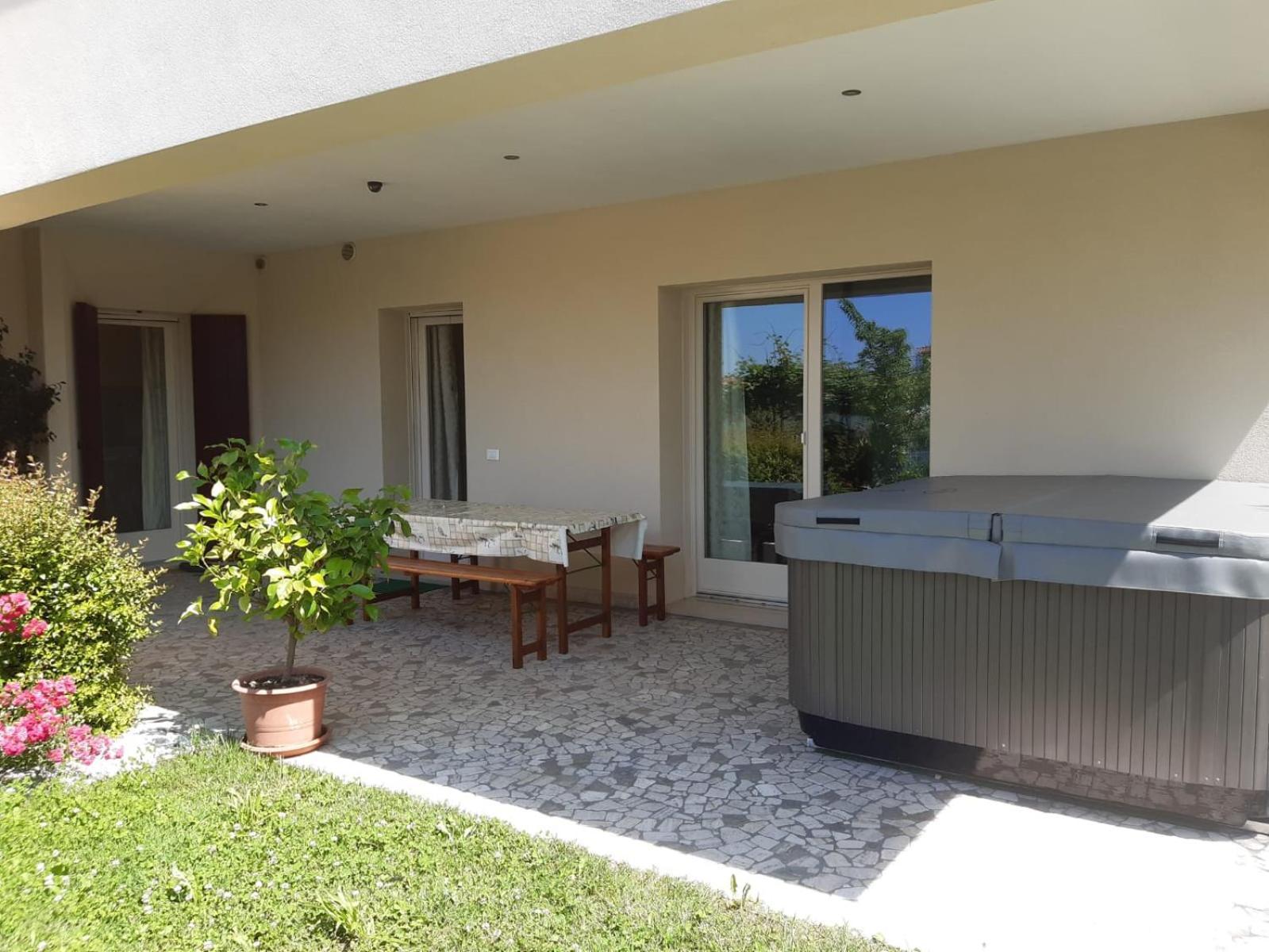 Apartment Conte Borso del Grappa Pokoj fotografie