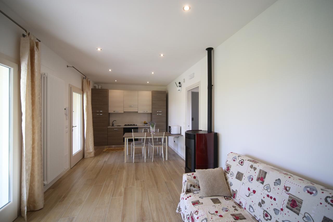 Apartment Conte Borso del Grappa Exteriér fotografie