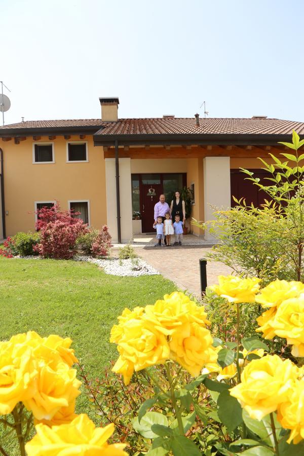 Apartment Conte Borso del Grappa Exteriér fotografie